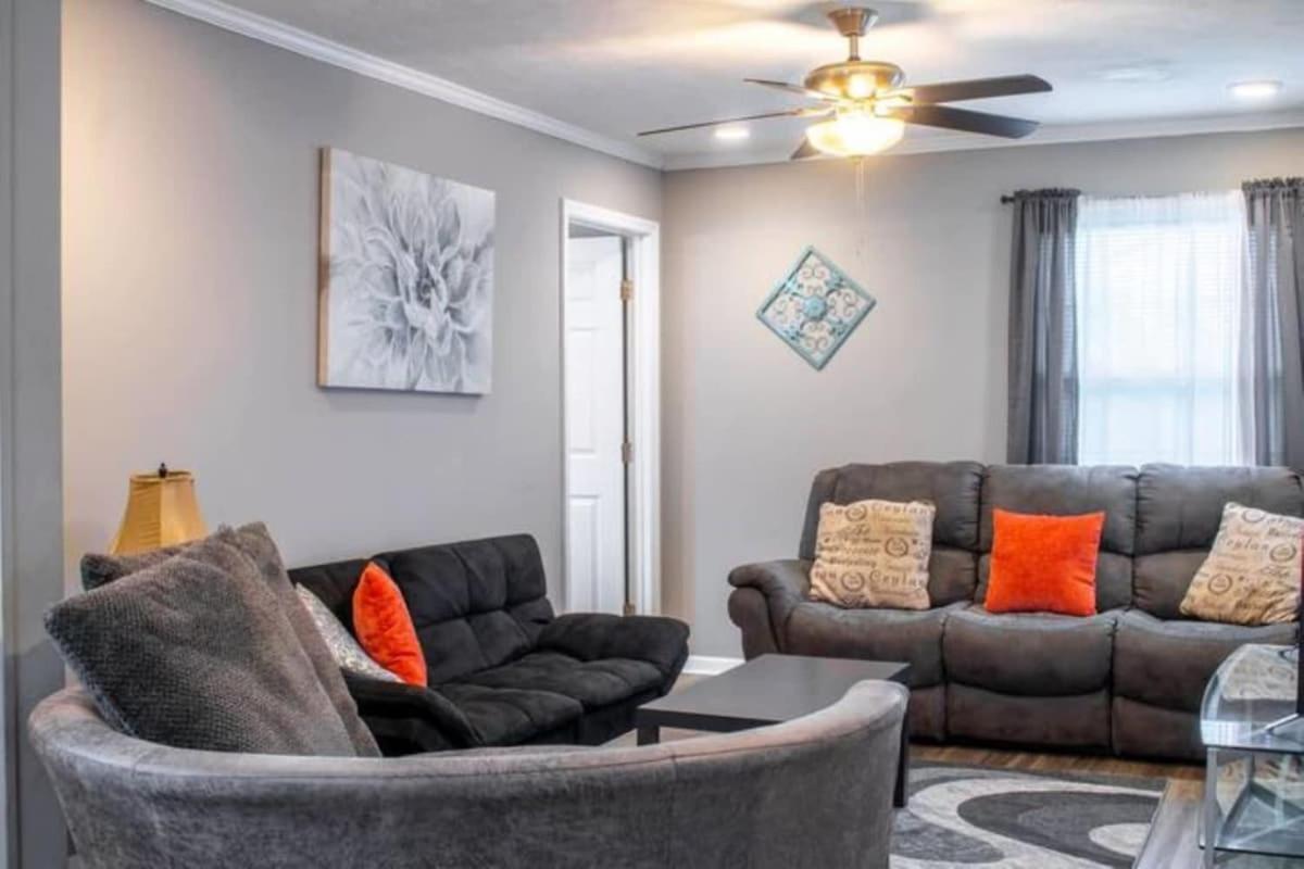 The Graduation Getaway Near Downtown & Benning Villa Columbus Buitenkant foto